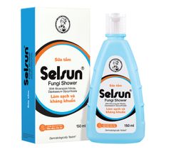  Sữa Tắm Làm Sạch Và Kháng Khuẩn Selsun Fungi Shower 150ml. 