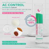  Tinh Chất Giảm Mụn Bóng Nhờn Cho Da Dầu Mụn Topicrem AC Control Intensive Serum 34ml. 