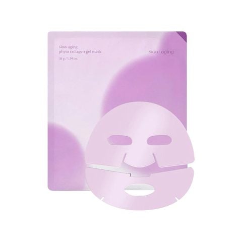  Mặt Nạ Thạch Collagen Giúp Trẻ Hoá Da Luvum Slow Aging Phyto Collagen Gel Mask 33g. 