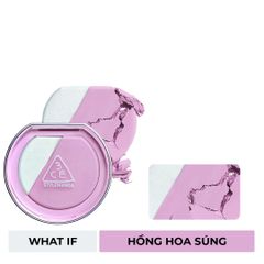  Phấn Má Hồng Bắt Sáng 3CE Blushlighter What If Hồng Hoa Súng 9g. 