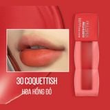  Son Kem Lì Teddy Tint Maybelline Superstay #30. 