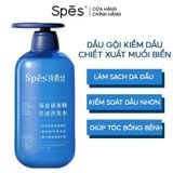  Dầu Gội Kiểm Soát Dầu Spes Sea Salt Oil Control Shampoo 600ml. 