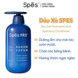 Dầu Xả Kiểm Soát Dầu Hương Lê Thanh Ngọt Spes Sea Salt Hyaluronic Acid Conditioner 600ml. 