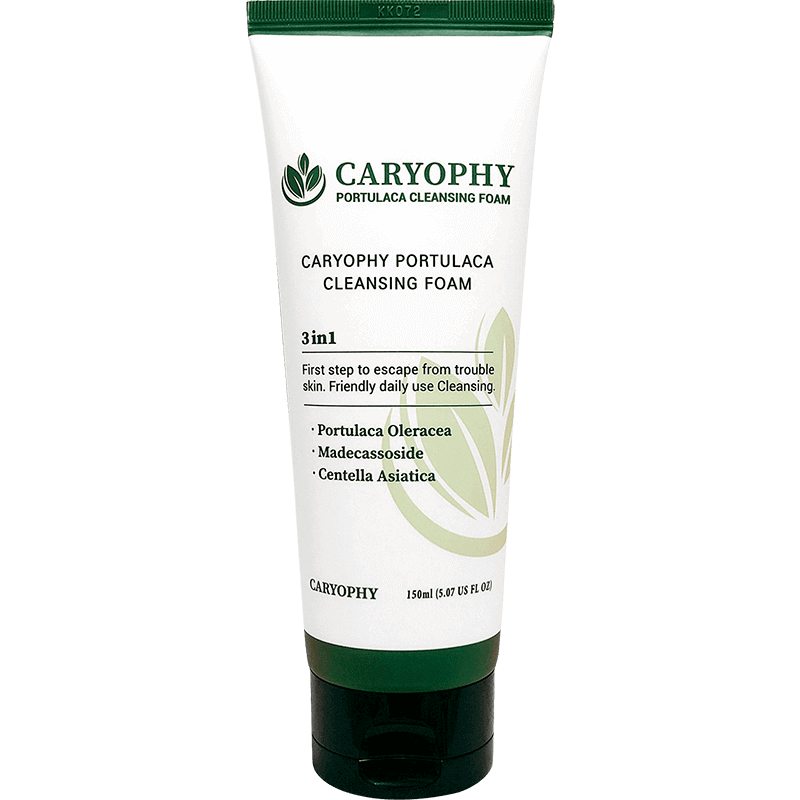  Sữa Rửa Mặt Caryophy Portulaca Cleansing Foam 150ml 