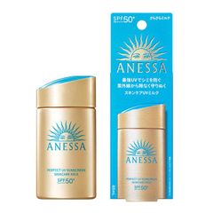  Anessa Sữa Chống Nắng Dưỡng Da Kiềm Dầu Bảo Vệ Hoàn Hảo Spf50+ Pa++++ 60ml (Anessa Perfect Uv Sunscreen Skincare Milk Na) 