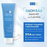  Sữa Rửa Mặt Dưỡng Trắng Cao Cấp Hada Labo Premium Cleanser Radiance 100G 