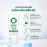  Sữa rửa mặt cho da dầu, mụn OXY OIL ACNE WASH 100g 