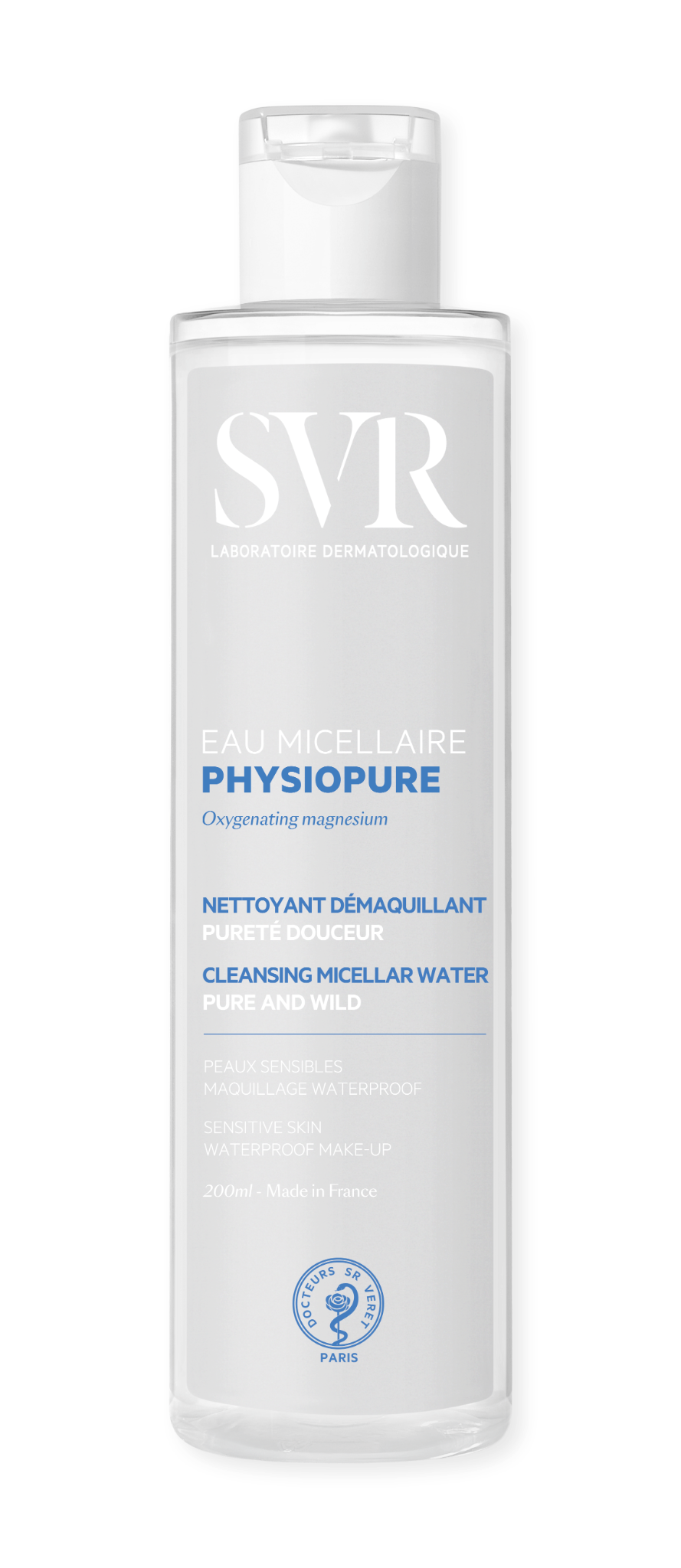  Nước Tẩy Trang Dành Cho Da Nhạy Cảm Svr Micellar Physiopure Eau Micellaire 200ml 