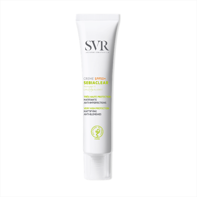  Kem Chống Nắng Giúp Giảm Mụn & Bóng Nhờn Svr Sebiaclear Crème Spf50+ 40ml 