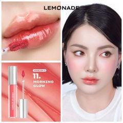  Son Tint Bóng Lemonade Mirror Mirror Water Tint 11 Morning Glow 4g. 