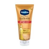 Serum Dưỡng Thể Chống Nắng Phổ Rộng SPF50 PA+++  Vaseline Healthy Bright Gluta-Hya Serum Burst Lotion 260ml