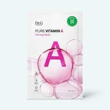  Combo 3 Dr.G Mặt Nạ Giấy Pure Vitamin A Firming Mask 23G. 
