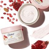  Tẩy Da Chết Dưỡng Ẩm Toàn Thân Dove Hương Lựu Đỏ Moisturizing Body Scrub Pomegranate Fragrance 298G. 