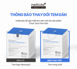  Toner Pad Thu Nhỏ Lỗ Chân Lông Medicube Zero Pore Pad 70 Miếng. 