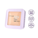  Phấn Phủ Dạng Nén Lâu Trôi Màu Da Trung Bình Tone Ấm 111 Maybelline Super Stay Up To 30H Flex Powder Foundation 9g. 