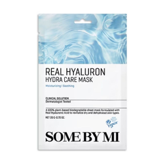  Mặt Nạ Dưỡng Da Cấp Nước Some By Mi Real Hyaluron Hydra Care Mask 20G. 
