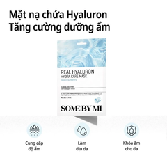  Mặt Nạ Dưỡng Da Cấp Nước Some By Mi Real Hyaluron Hydra Care Mask 20G. 