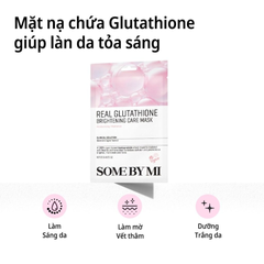  Mặt Nạ Dưỡng Da Làm Sáng Da Some By Mi Real Glutathione Brightening Care Mask 20G. 