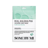 Mặt Nạ Dưỡng Da Tẩy Tế Bào Chết Some By Mi Real Aha-Bha-Pha Calming Care Mask 20G