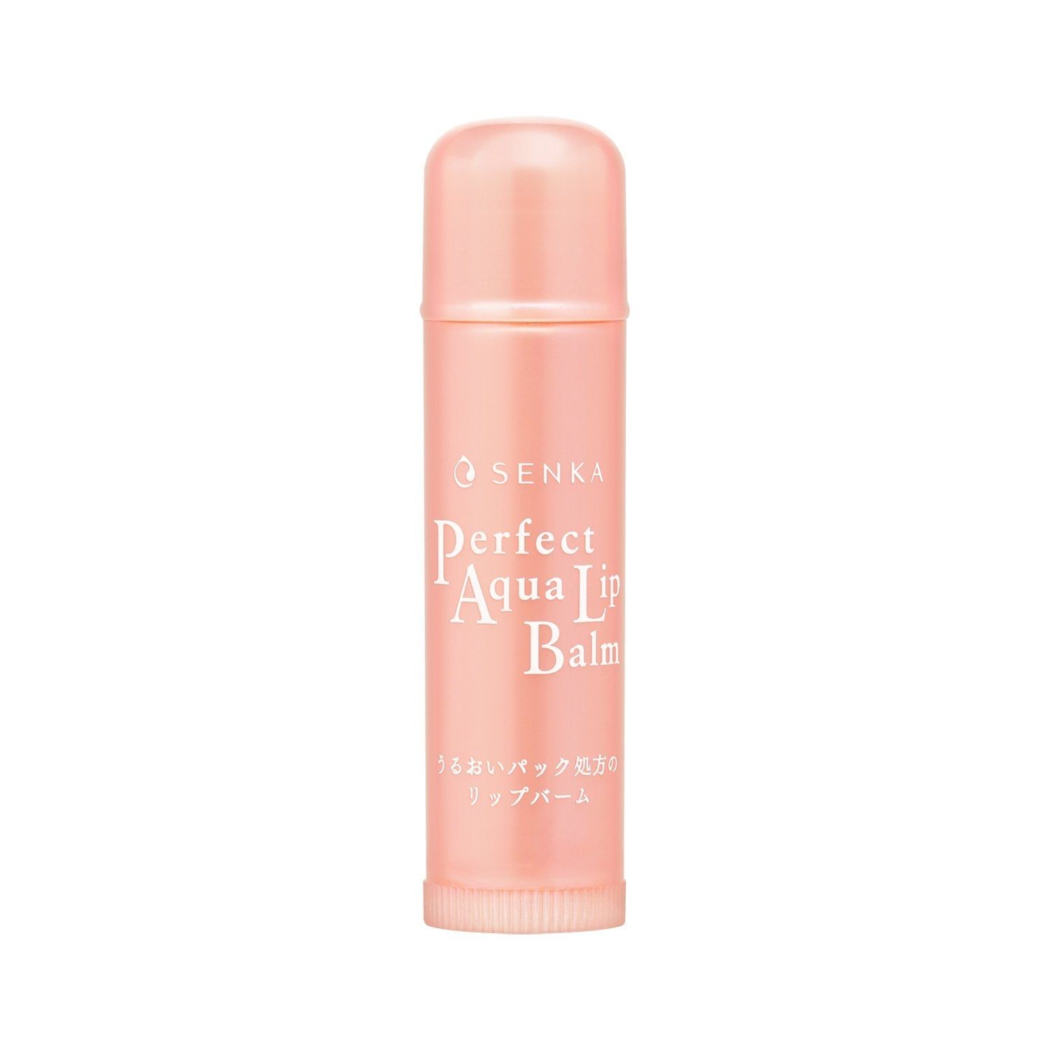  Son Dưỡng Môi Cấp Ẩm Senka Perfect Aqua Lip Balm 4.5G 