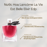  Nước Hoa Lancôme La Vie Est Belle Elixir Edp 50ml. 