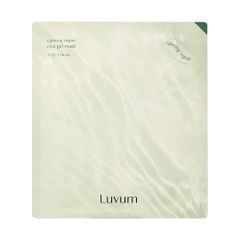  Mặt Nạ Thạch Làm Dịu Phục Hồi Da Luvum Calming Repair Cica Gel Mask 33g. 