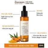  Combo 2 Tinh Chất Nghệ Hưng Yên C10 Cocoon Hung Yen Turmeric Serum C10 30ml 