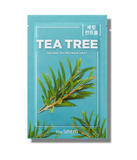Mặt nạ trà xanh Natural Green Tea Mask Sheet the SAEM 21ml - KM