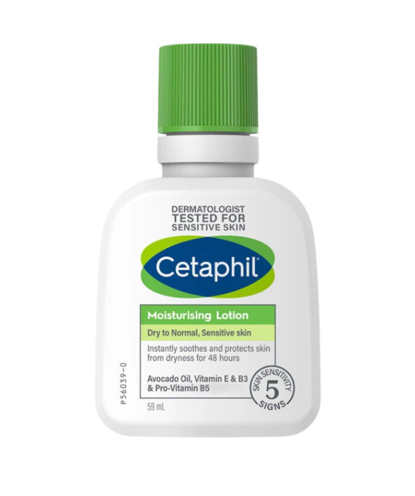  Sữa Dưỡng Ẩm Cetaphil Dịu Lành Cho Da Nhạy Cảm 59ml 