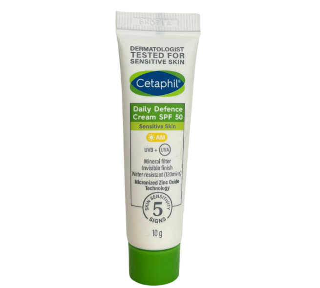  Cetaphil Daily Defense Cream SPF50 10g - KM 