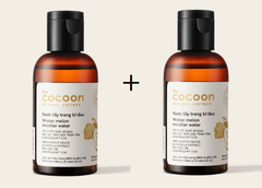  Combo 2 Cocoon Nước Tẩy Trang Bí Đao Winter Melon Micellar Water 50ml. 