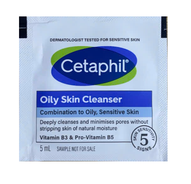  Cetaphil Oily Skin Cleanser 5ml - KM 