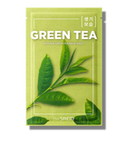 Mặt nạ tràm trà Natural Green Tea Mask Sheet the SAEM 21ml - KM