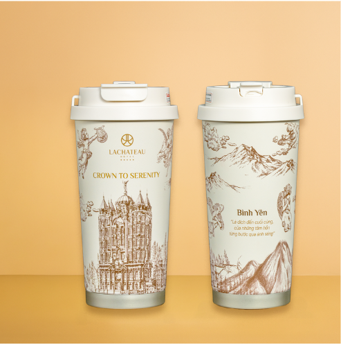  Ly giữ nhiệt LaChateau 