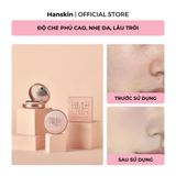  Phấn Nước Trang Điểm Hanskin Blemish Cover Conceal Cushion Semi-Matte N21 +Refill. 