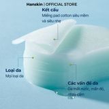  Toner Pad Cấp Ẩm Làm Dịu Da Hanskin Real Complexion Hyaluron Relief Toner Pad 210ml. 
