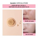  Phấn Nước Trang Điểm Hanskin Blemish Cover Conceal Cushion Semi-Matte N21 +Refill. 