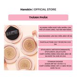  Phấn Nước Trang Điểm Hanskin Blemish Cover Conceal Cushion Semi-Matte N21 +Refill. 