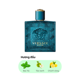  Nước Hoa Nam Versace Eros Edt Eros Eau De Toilette 50ml 