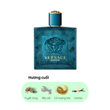  Nước Hoa Nam Versace Eros Edt Eros Eau De Toilette 50ml 