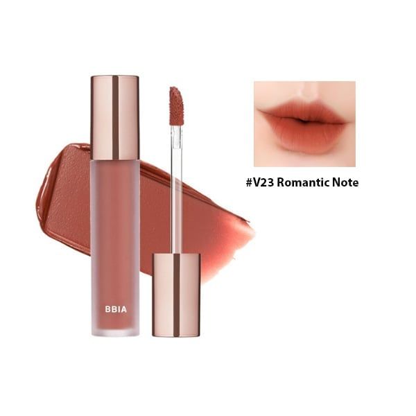  Son Kem Bbia Last Velvet Tint V23 Romantic Note 