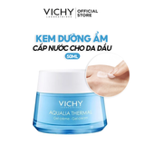  Kem Dưỡng Vichy Cấp Ẩm & Cung Cấp Nước Dạng Gel Aqualia Thermal Rehydrating Cream-Gel 50ml 