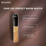  Mascara Chải Đổi Màu Lông Mày Chống Trôi Siêu Bền Kissme Heavy Rotation Màu Xám Be 09 