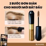  Mascara Chải Đổi Màu Lông Mày Chống Trôi Siêu Bền Kissme Heavy Rotation  Màu Nâu Tự Nhiên 04 