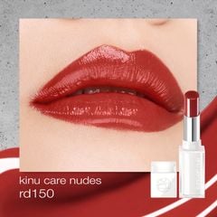  Son Dưỡng Môi Có Màu Dạng Thỏi Shu Uemura Kinu Care Nudes Lipstick RD150. 