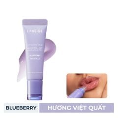  Son Dưỡng Căng Bóng Hương Việt Quất Laneige Blueberry Lip Glowy Balm 10g. 