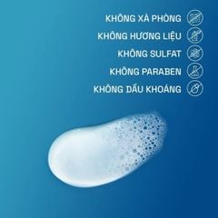  Sữa Rửa Mặt Tạo Bọt Cho Da Nhạy Cảm Cetaphil Hydrating Foaming Cream Cleanser 236ml. 