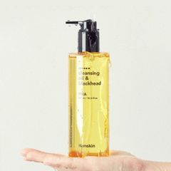  Dầu Tẩy Trang Cho Da Nhạy Cảm Hanskin Cleansing Oil And Blackhead PHA 300ml. 