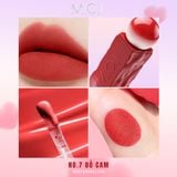  Son kem lì M.O.I Matte Lasting Lip Tint Cotton Candy Màu 7 Watermelon 