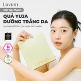  Mặt Nạ Thạch Quả Yuja Giúp Dưỡng Trắng Da Luvum Afterglow Yuja Gel Mask 33g. 